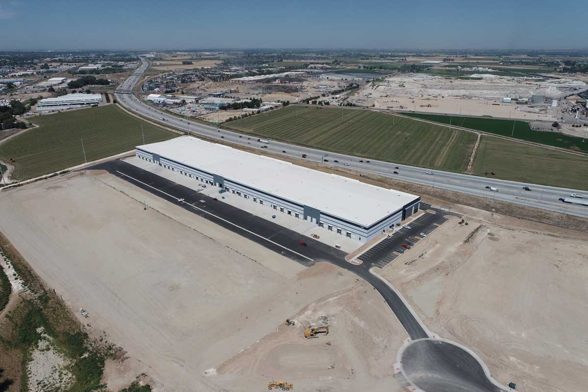 Northside Logistics Center aerial photo