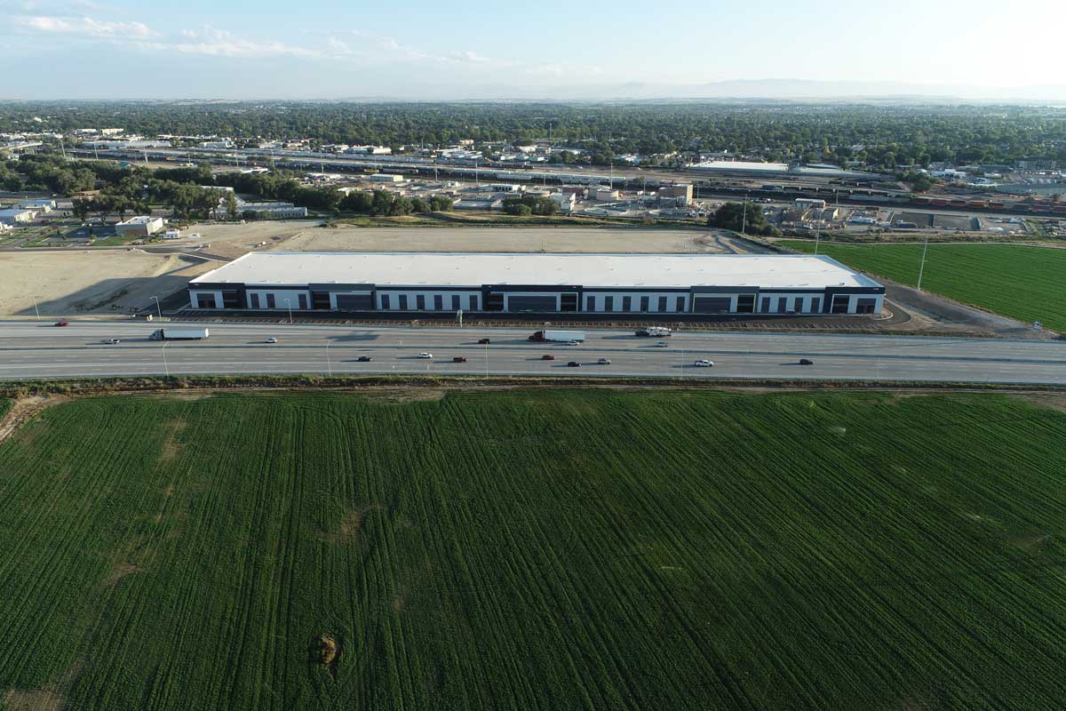 Northside Logistics Center aerial photo